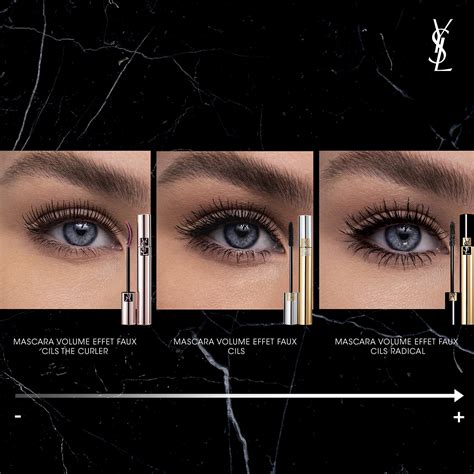 yves saint laurent faux|Volume Effet Faux Cils Volumizing Mascara .